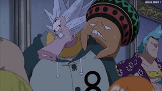 ワンピースアニメ シャボンディ諸島編 396話 はっちゃん パッパグ | ONE PIECE Episode 396