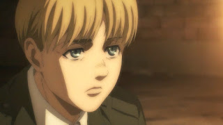 進撃の巨人 アニメ 68話 アルミン・アルレルト Attack on Titan Episode 68 Armin Arlert