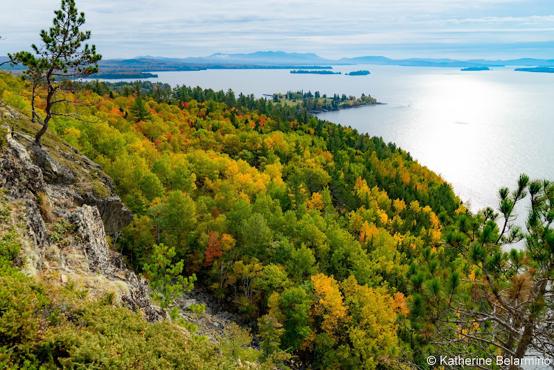 Mount Kineo View Maine Hiking Moosehead Pinnacle Pursuit