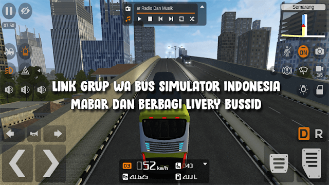 Kumpulan Grup WA Komunitas Bussid Indonesia Terbaru Terlengkap