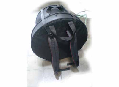 tas snare drum cymbal gigbag ransel