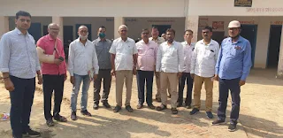 वित्तविहीन स्कूल के विभिन्न विद्यालयों का शिक्षक संघ ने किया दौरा | #NayaSaberaNetwork