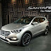 Hyundai Santafe 2016 ra mắt