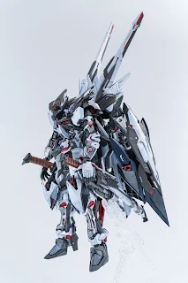 HiRM 1/100 Gundam Astray Tenhui: Heavenly Comet by @s_shifty