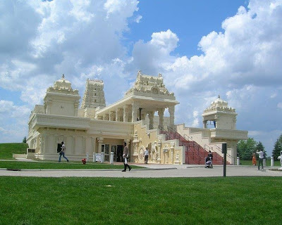 Sri Venkateswara Swami Temple of Greater Chicago - Aurora, 
Illinois, United States