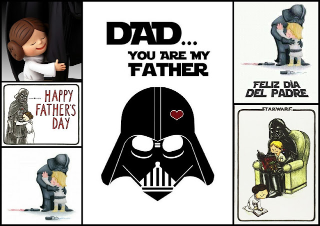 Darth Vader: Father´s Day Cards.  