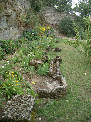 Jardim e sistema de condução de água romano - Vilar Maior