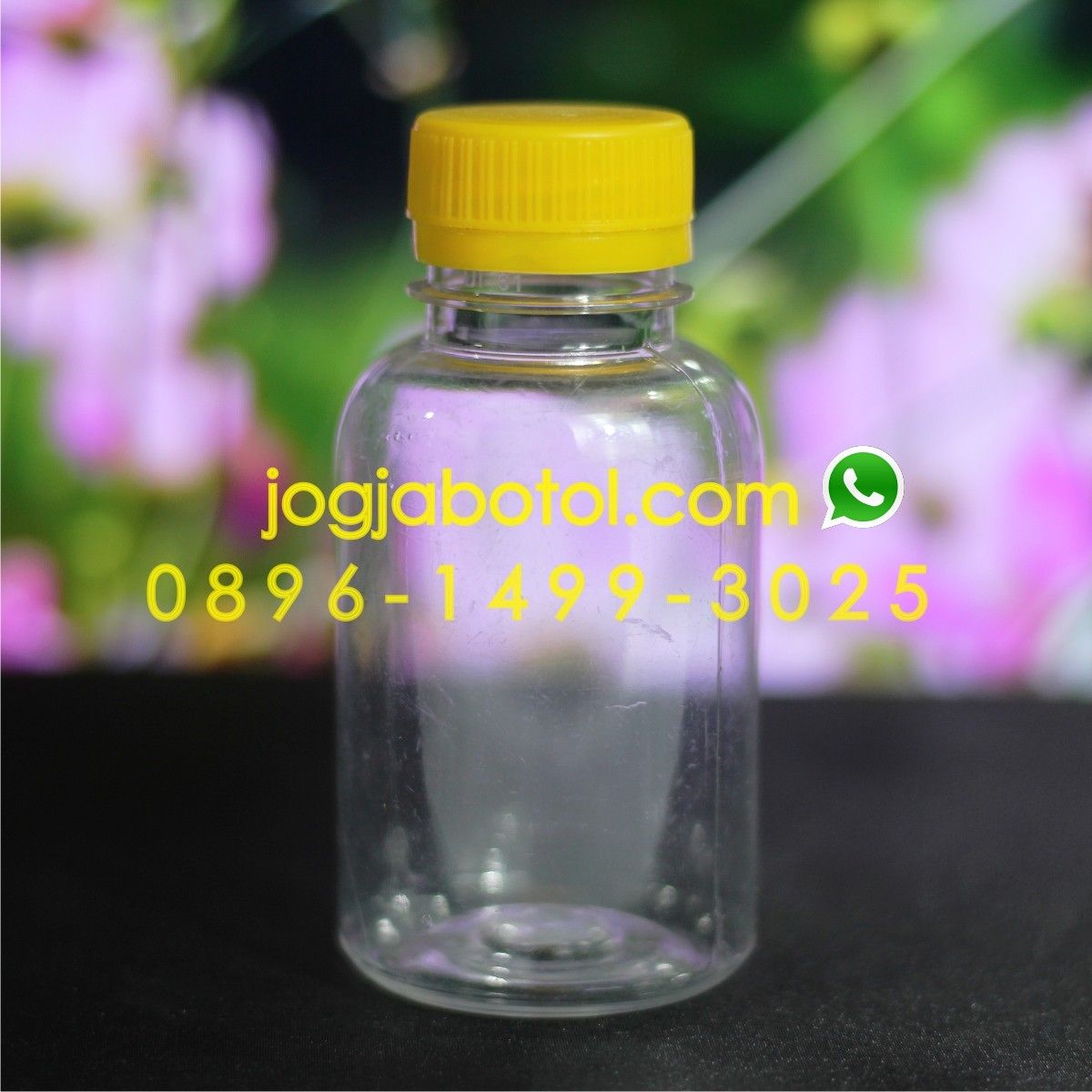 Harga Jual Botol Pet 130ML Toko Botol Kemasan Jogja