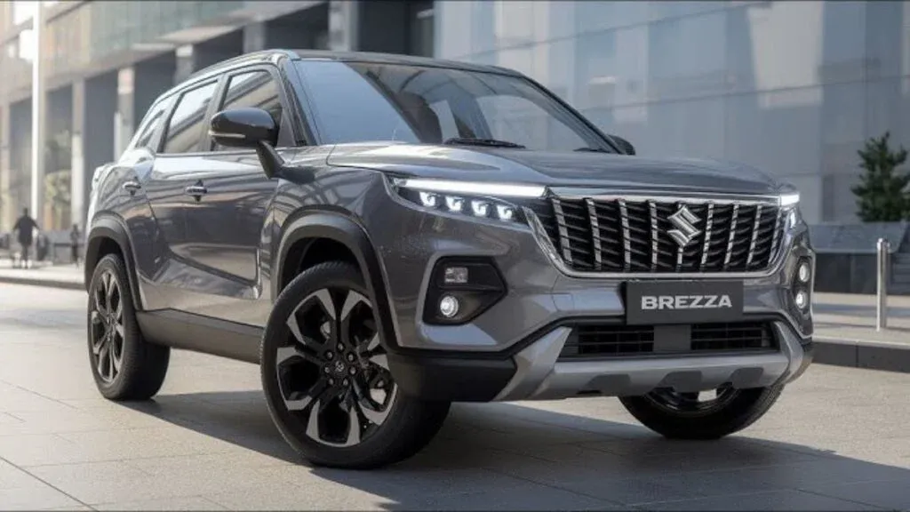New Maruti Suzuki Brezza 2025