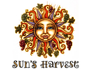 Mẫu thiết kế logo thương hiệu Sun's Harvest