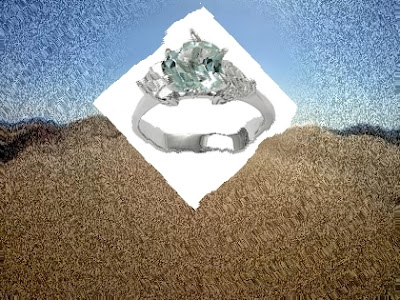 Ring in the sand