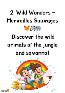 My Bilingual Animal Coloring Book – Mon Livre de Coloriage Bilingue des Animaux