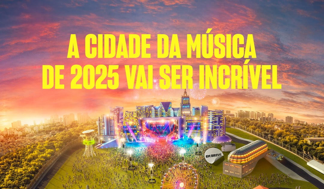 The Town celebra o Dia Mundial do Rock com o maior encontro do rock e punk que o Brasil já recebeu