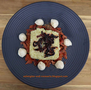 Rote Bete,Risotto,Serrano,Reisgerichte