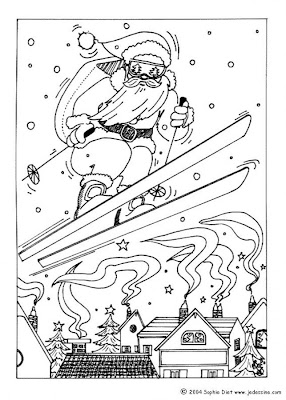 Christmas Coloring Pages