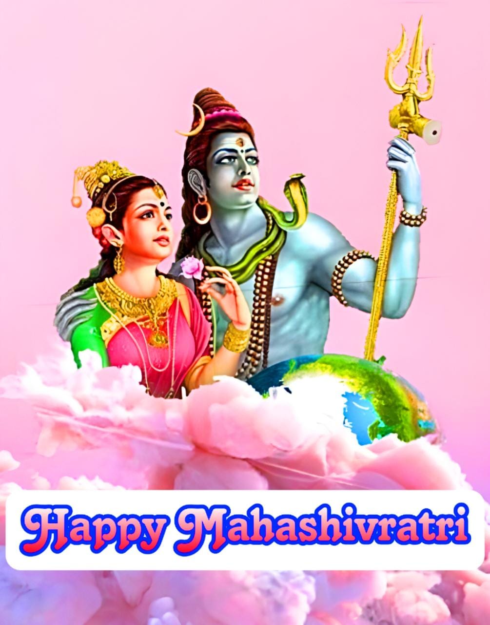 Happy Mahashivratri Shiv Parvati images Download