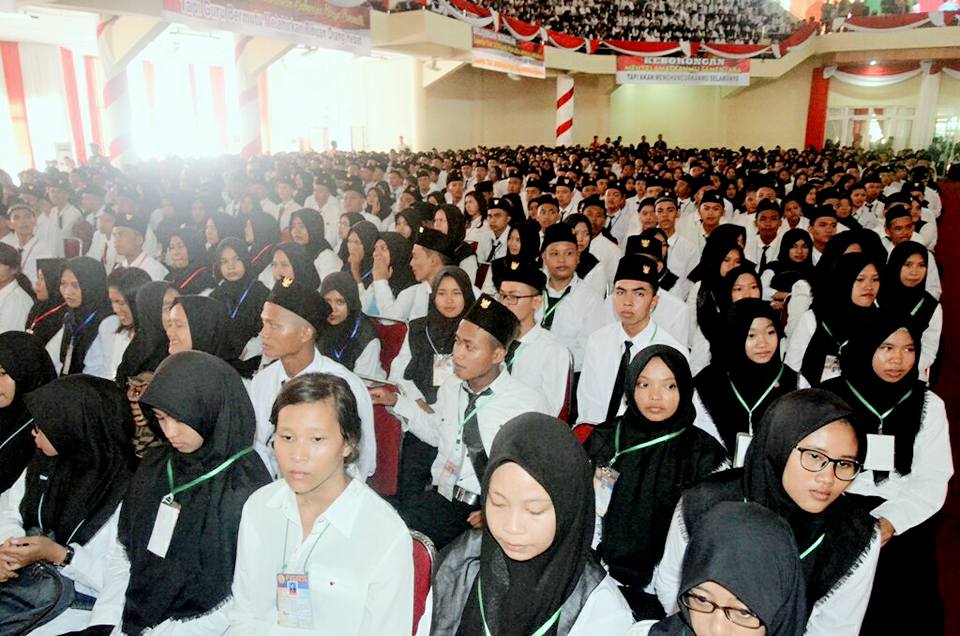 Panglima TNI Harap Mahasiswa Turut Menjaga Kebhinnekaan 