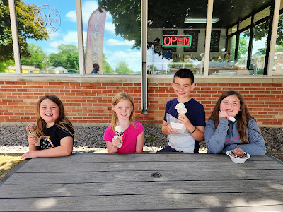 Iowa Ice Cream Road Trip at The Olde Creamery in Garner, Mason City and Clear Lake, Iowa