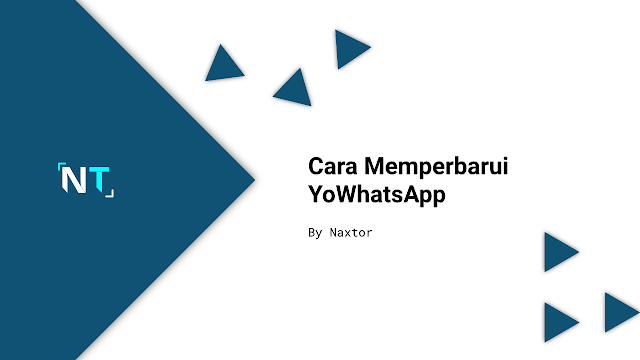 cara memperbarui yowhatsapp