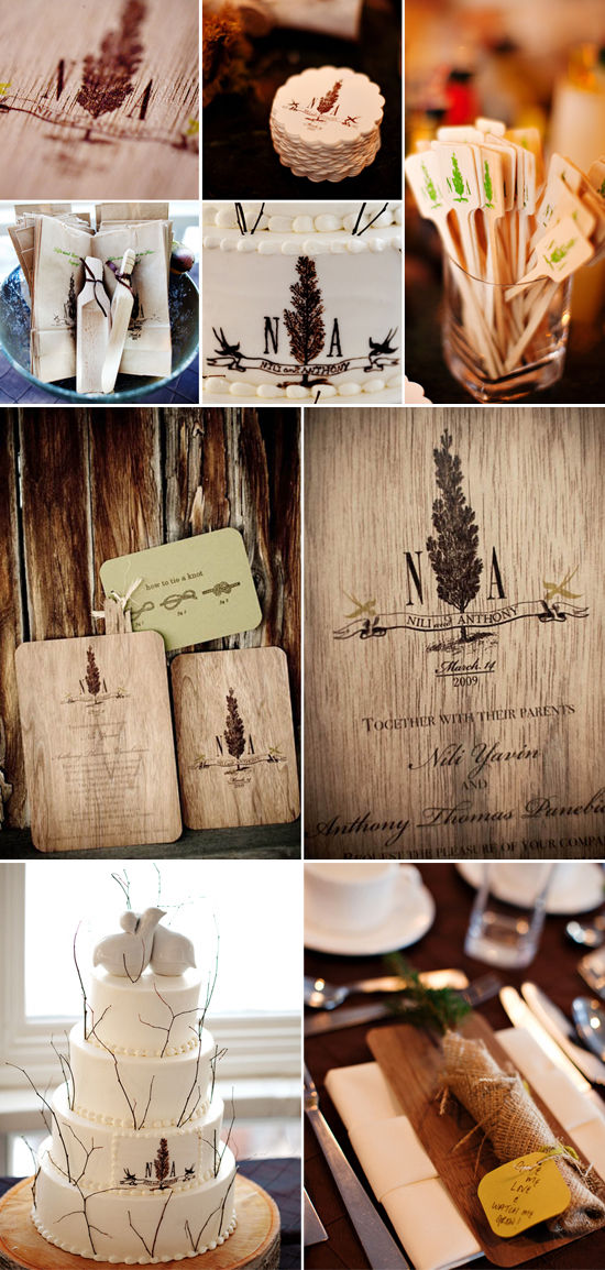 rustic outdoor weddings