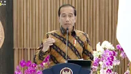 Ekonomi Indonesia Tumbuh 5%, Jokowi: Kita Sering Lupa Bersyukur