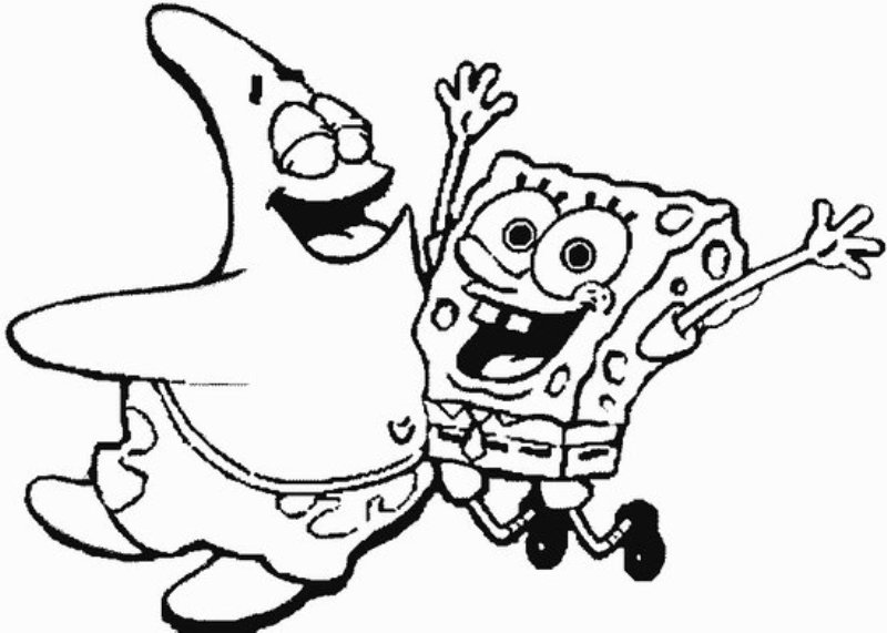 Gambar Spongebob Dan Patricks