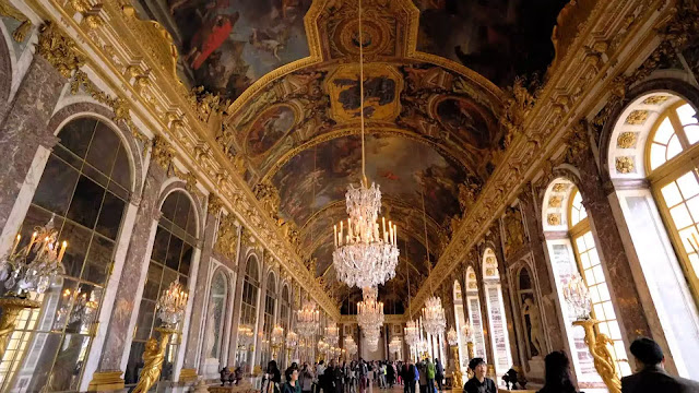 Sala de los espejos del Palacio de Versalles