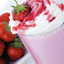 Cara membuat strawberry milkshake