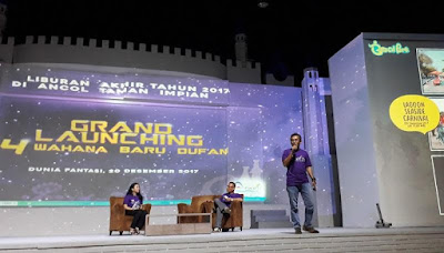 Libur Akhir Tahun Dufan Launching 4 Wahana Baru