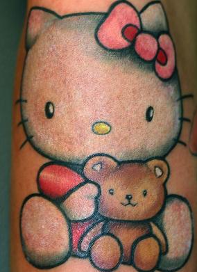 hello kitty tattoos