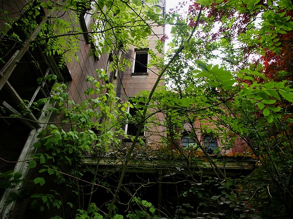 Haunted convent in St. Anna ter Muiden Sluis