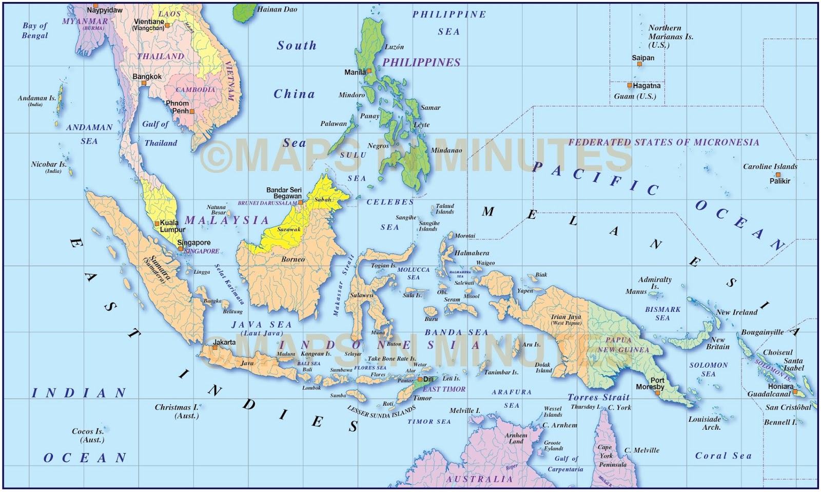 Kumpulan Animasi Peta Indonesia Kantor Meme