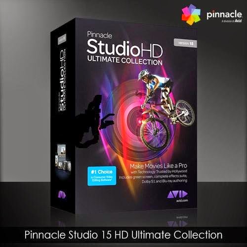 Pinnacle studio 15