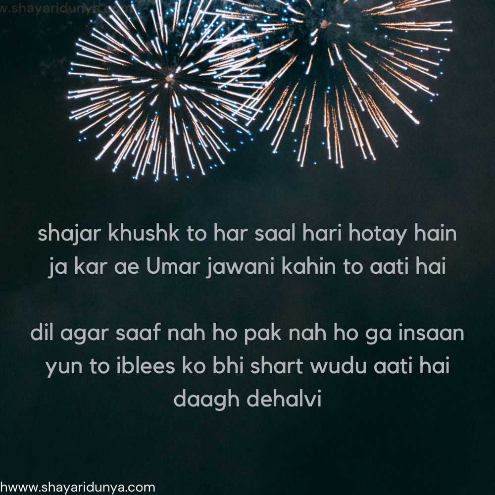 Best Happy New Year Shayari  | New year shayari urdu | New year urdu poetry | Happy New Year 2022 Shayari