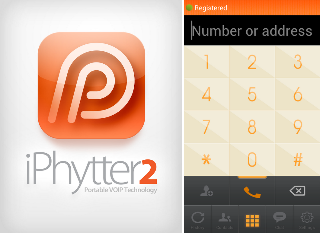 免費手機網路電話 APP 推薦：iPhytter 2 APK Download