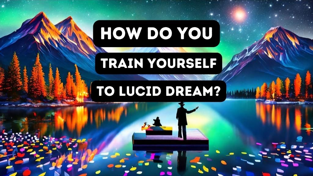 How do you train yourself to lucid dream