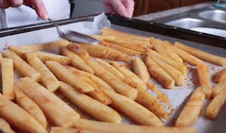 Homemade Oven Baked French Fries