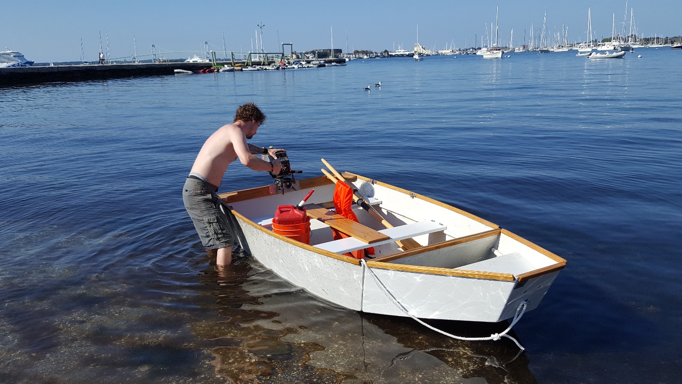 TANTON YACHT DESIGN: Nesting Dinghy.