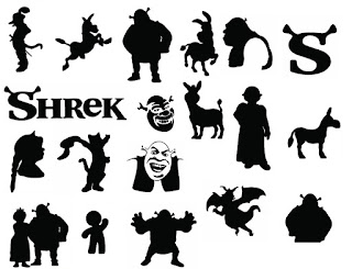 Shrek  svg,cut files,silhouette clipart,vinyl files,vector digital,svg file,svg cut file,clipart svg,graphics clipart