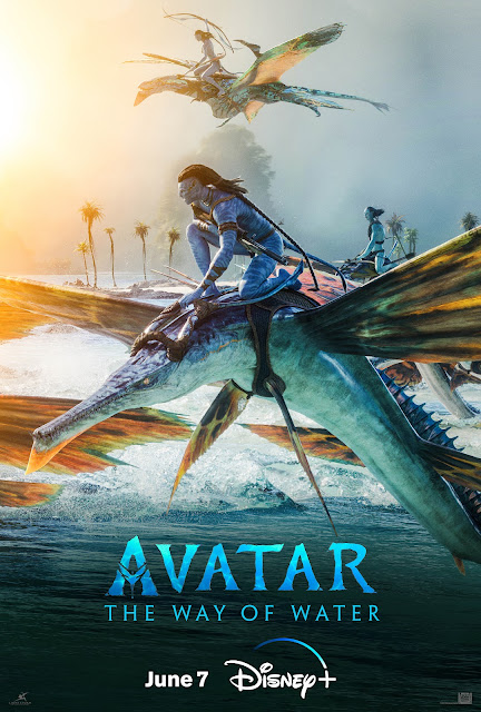 Avatar: The Way of Water on Disney+