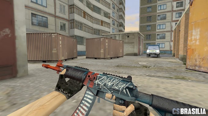 Skin models Galil Revolução para CS 1.6