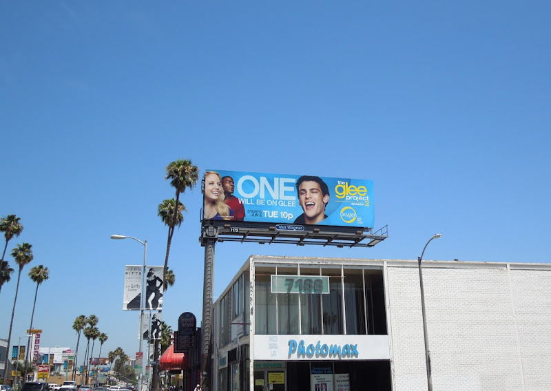 Glee Project season 2 boy billboard