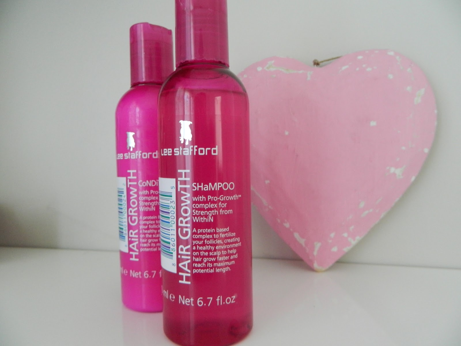 ... in the City: New In: Lee Stafford Hair Growth Shampoo & Conditioner