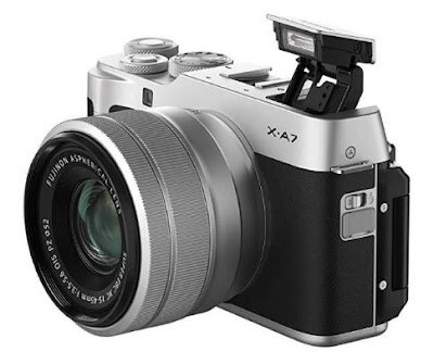 Fujifilm X-A7 Digital Camera User Manual / Guide