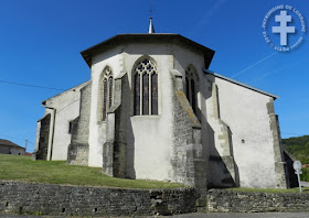 DOMJULIEN (88) - Eglise Saint-Julien (XVe-XVIIIe siècle)