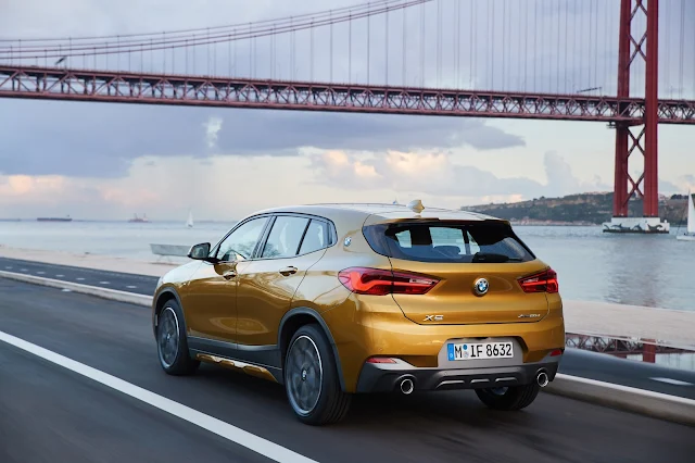 BMW X2: novas imagens reveladas