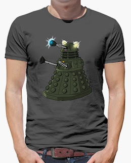 Camiseta Dalek Dr Who