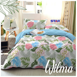 sprei wilma merk star pojokhandmade