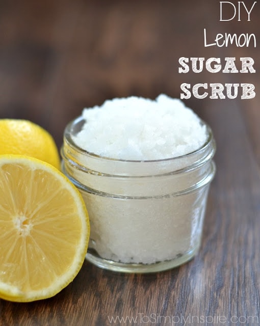 how to make sugar scrub with essential oils