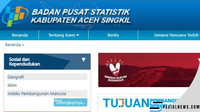 Badan Pusat Statistik Aceh Singkil Buka Lowongan Pekerjaan